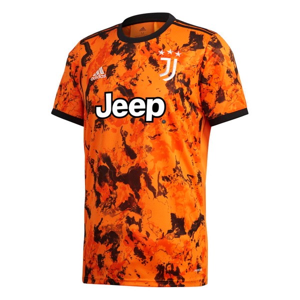 Camiseta Juventus Tercera Equipación 2020-2021 Naranja